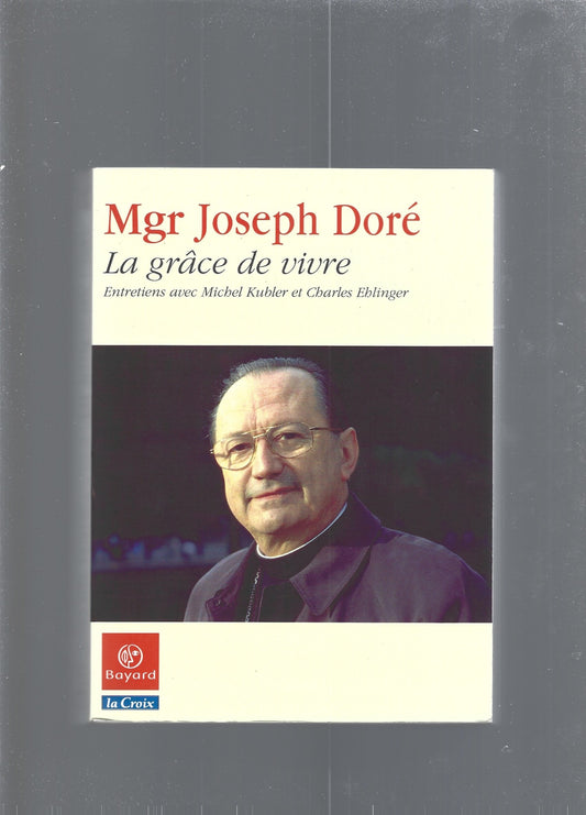 La grace de vivre - copertina