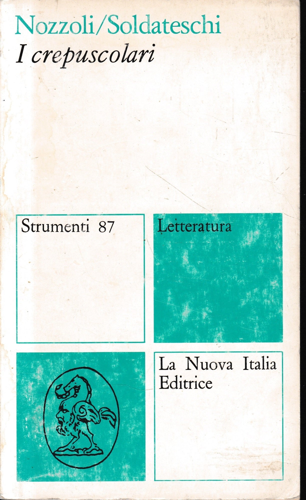 I crepuscolari - copertina