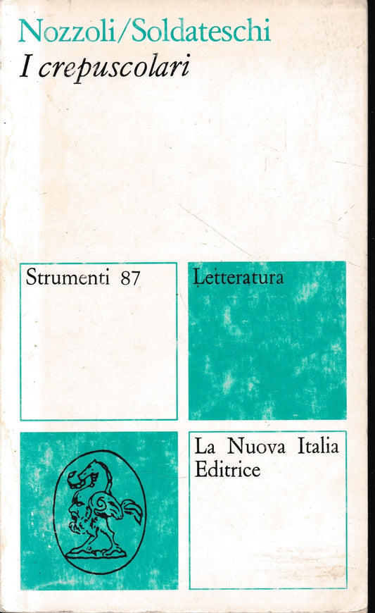 I crepuscolari - copertina