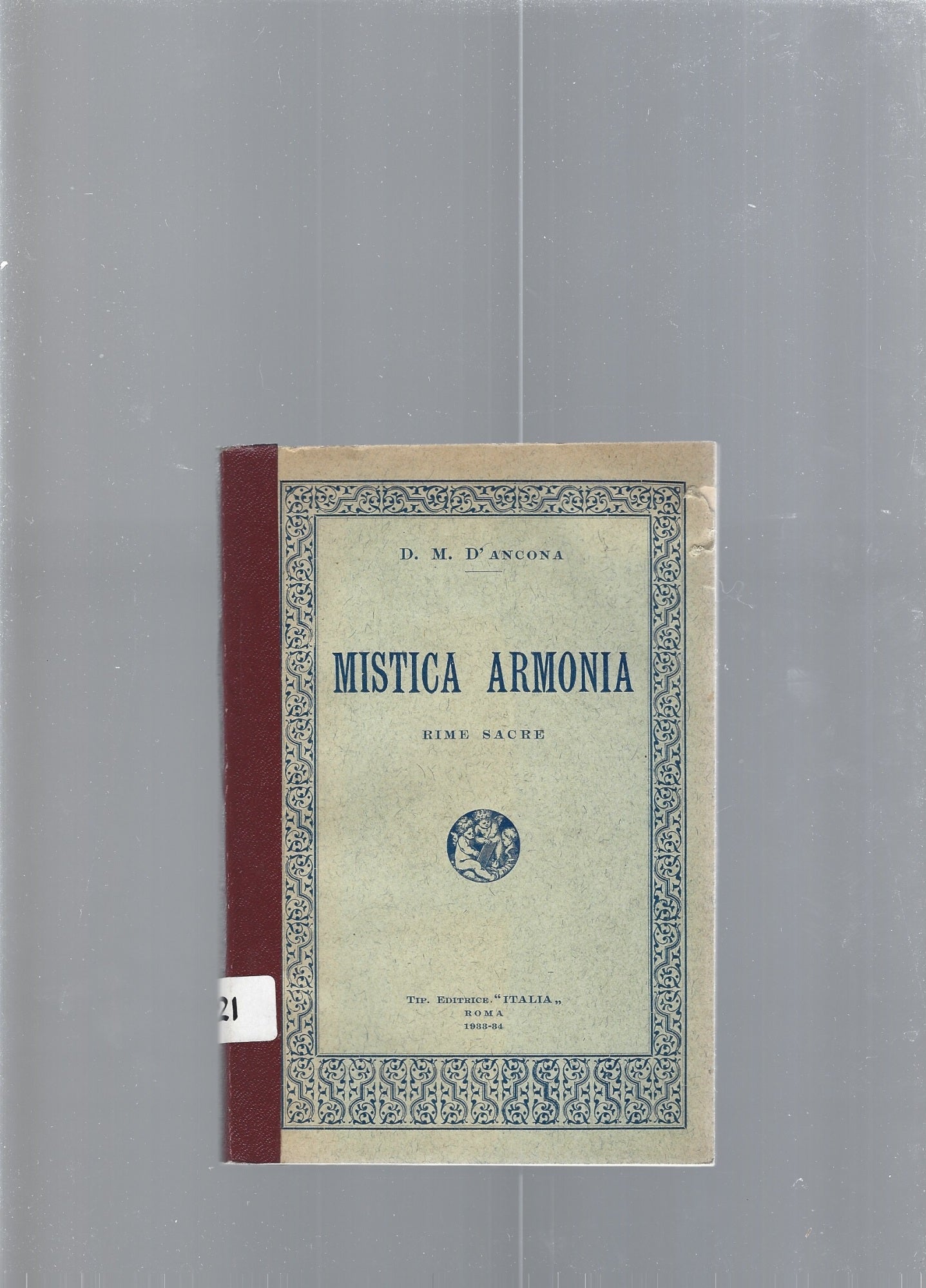 Mistica armonia - copertina