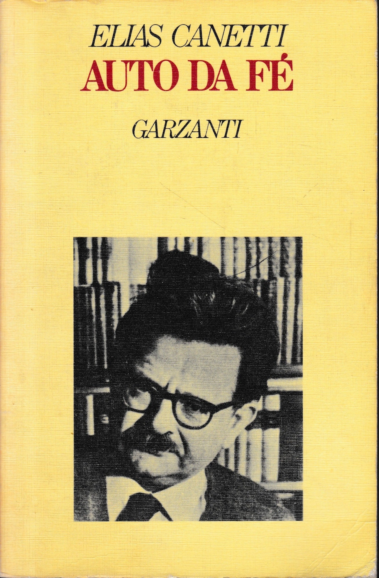 Auto da fé - copertina