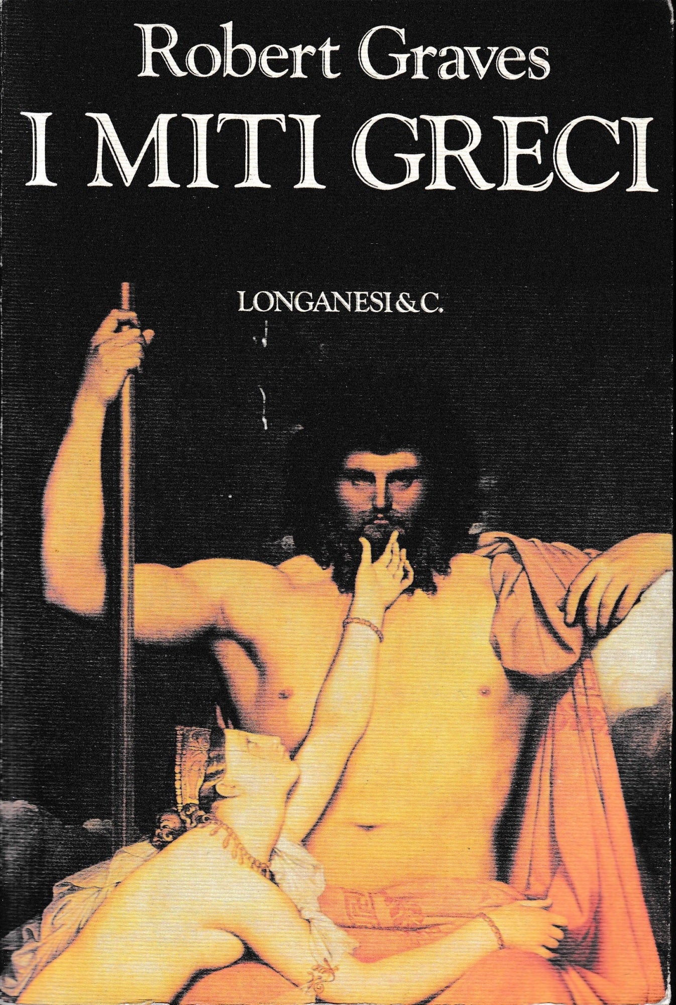 I miti greci - copertina