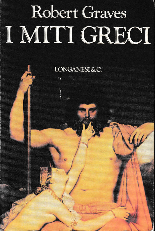 I miti greci - copertina