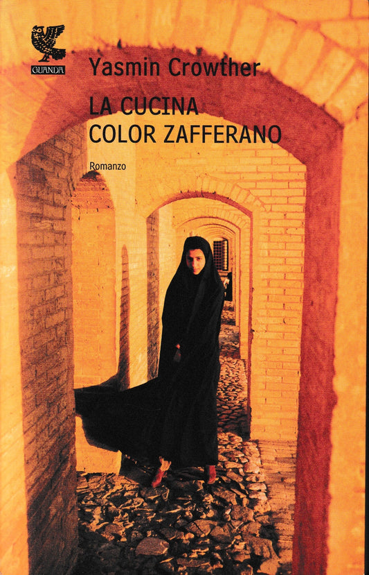 La cucina color zafferano - copertina
