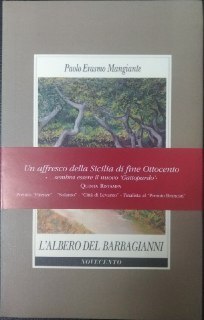 L'albero del barbagianni - copertina