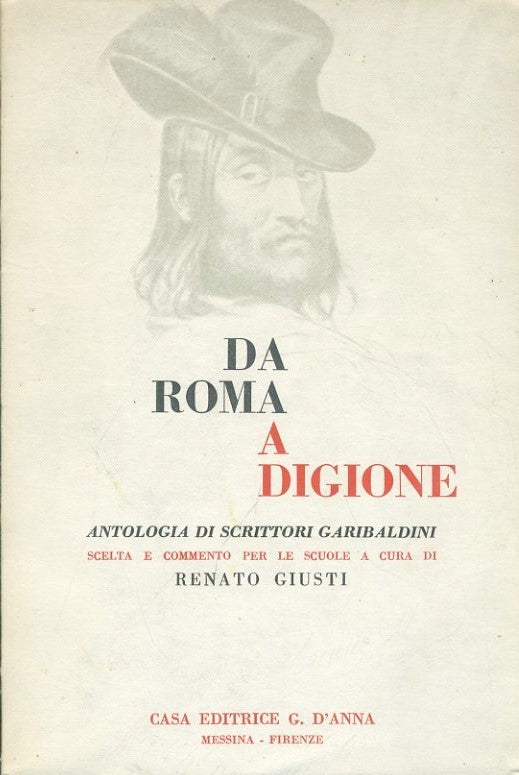 Da Roma a Digione - copertina