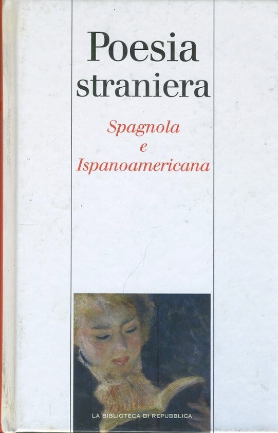 Poesia straniera. Spagnola e ispanoamericana - copertina