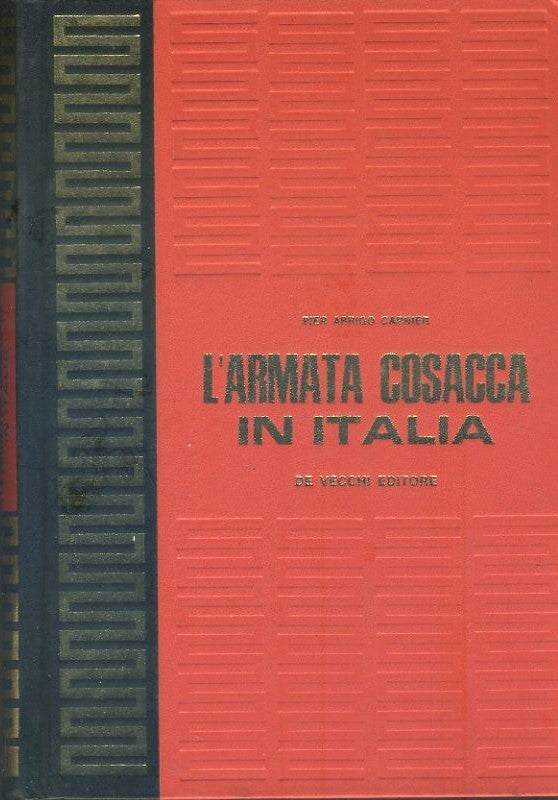 L'armata cosacca in Italia - copertina