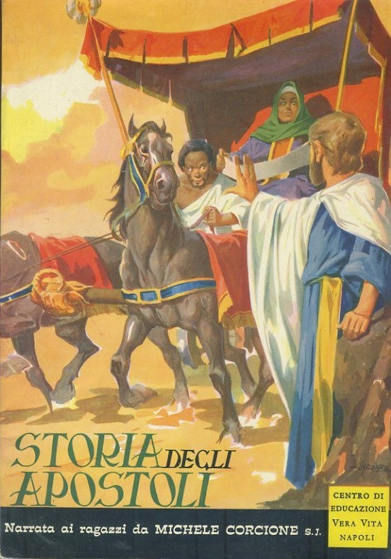 Storia degli apostoli - copertina