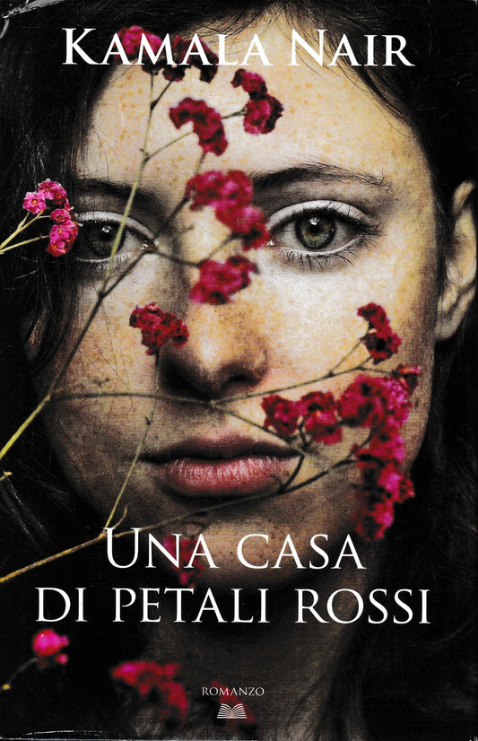 Una casa di petali rossi - copertina
