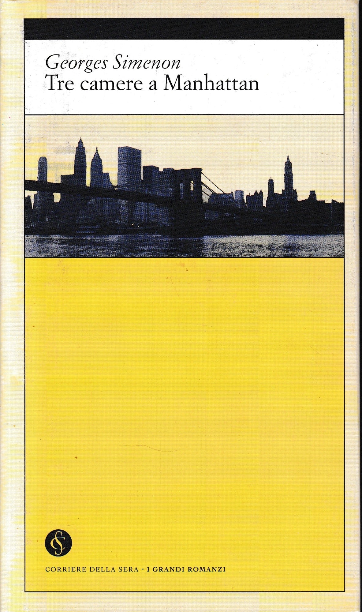 Tre camere e Manhattan Georges - copertina