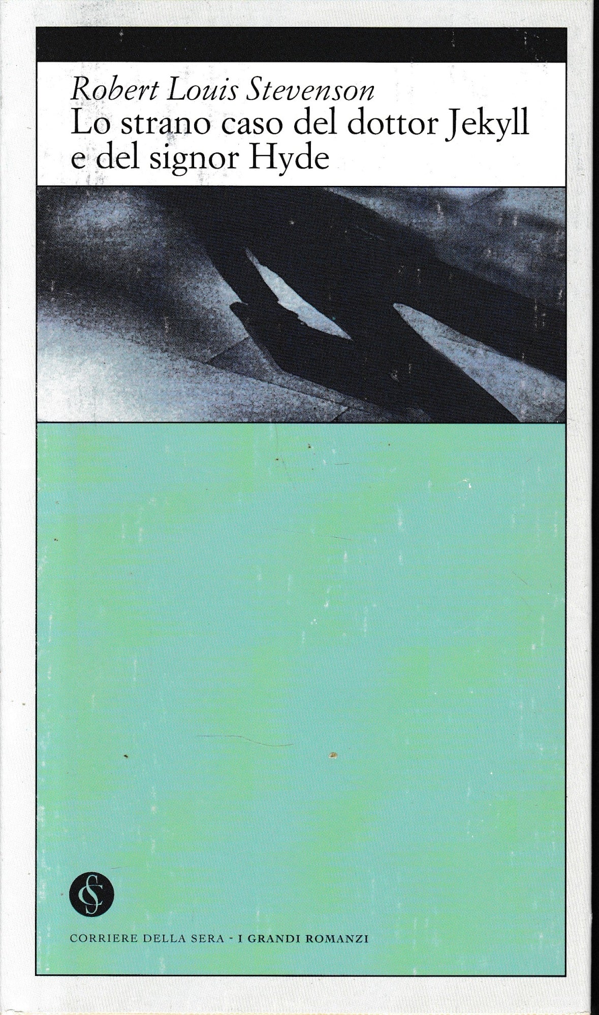 Lo strano caso del dottor Jekill e del signor Hyde - copertina
