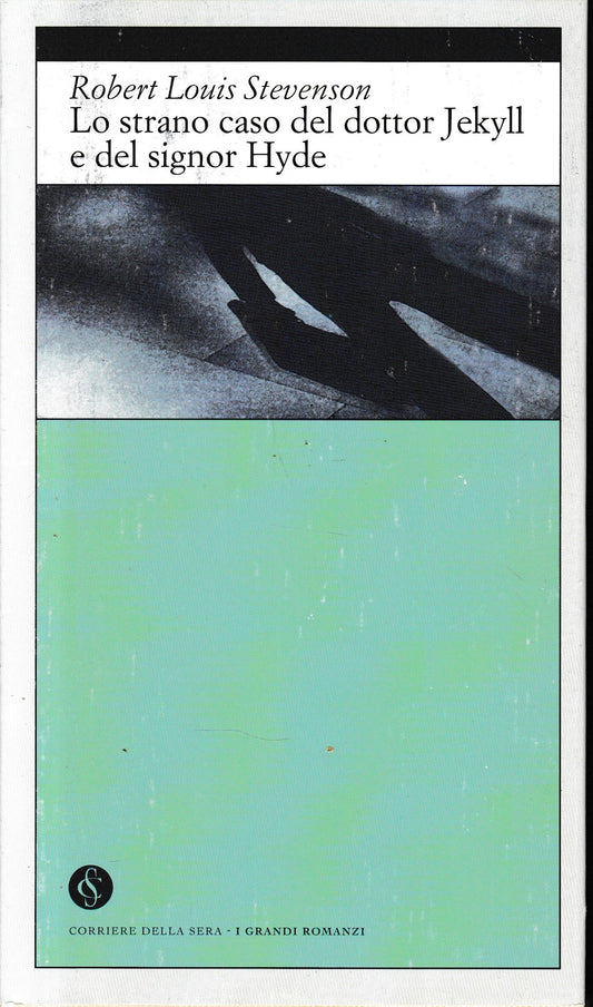 Lo strano caso del dottor Jekill e del signor Hyde - copertina