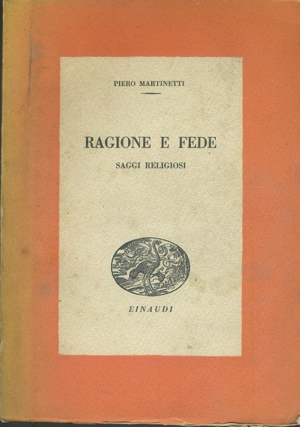 Ragione e fede - copertina