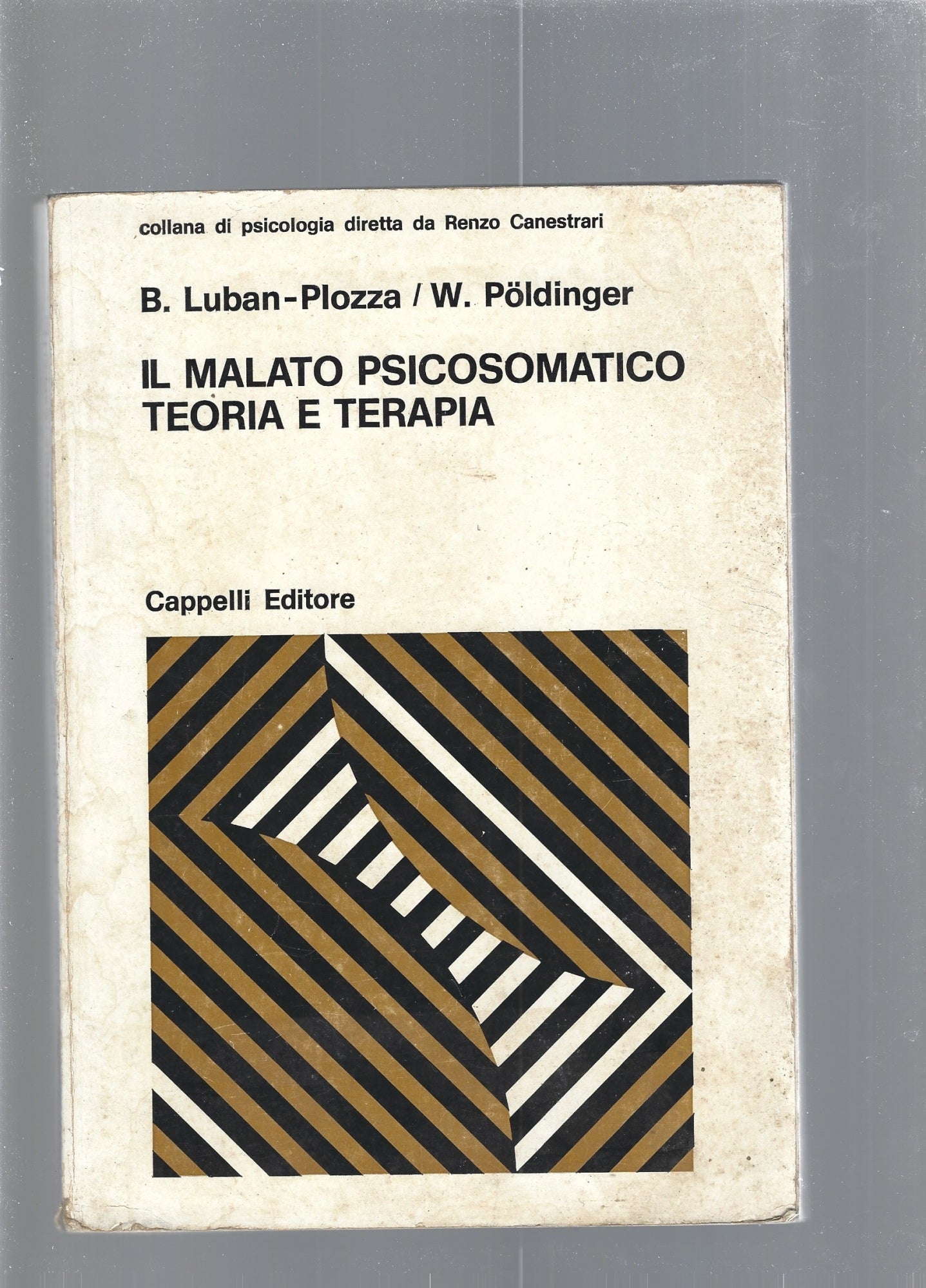 Il malato psicosomatico teoria e terapia - copertina