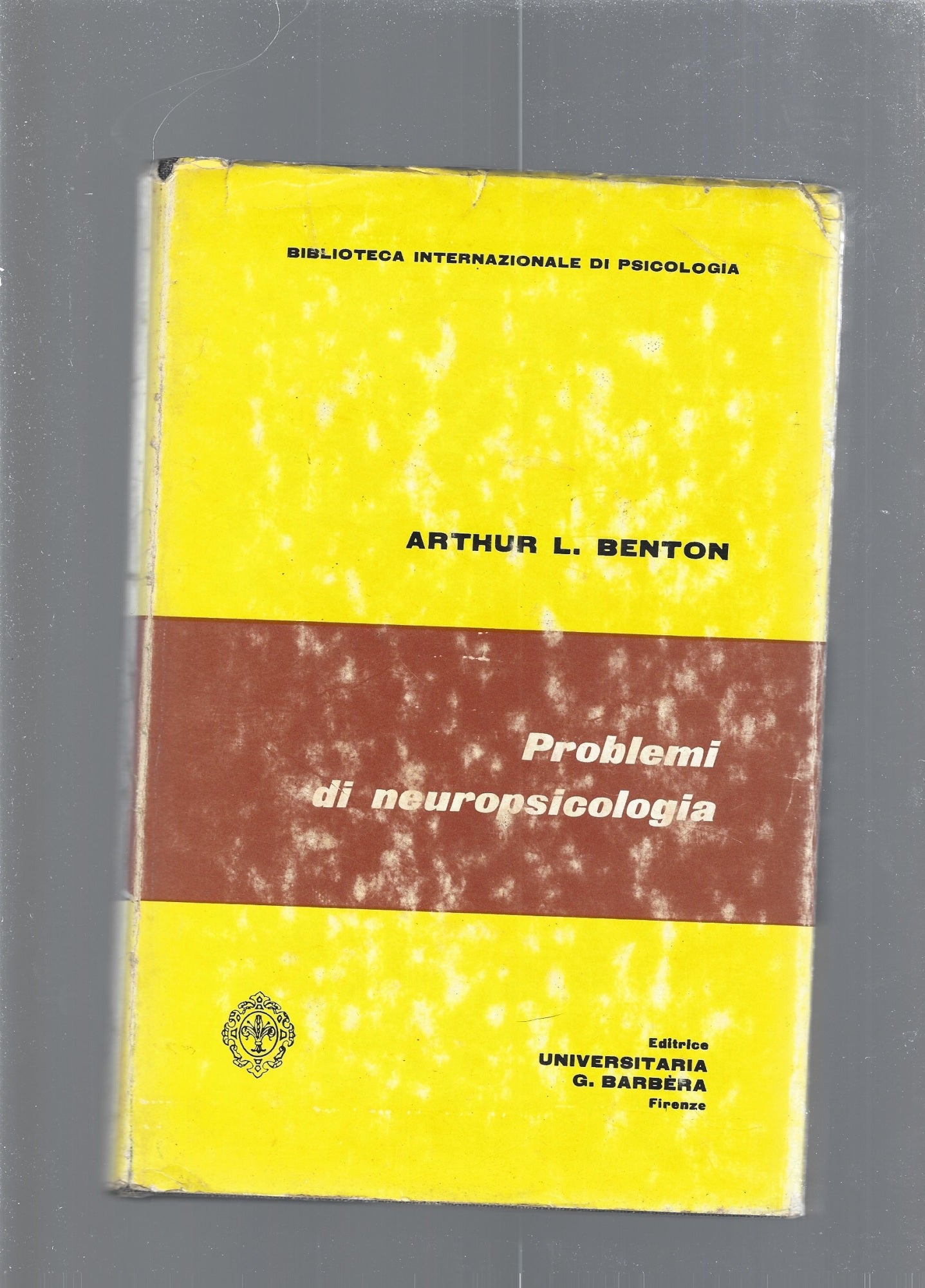 Problemi di neuropsicologia - copertina