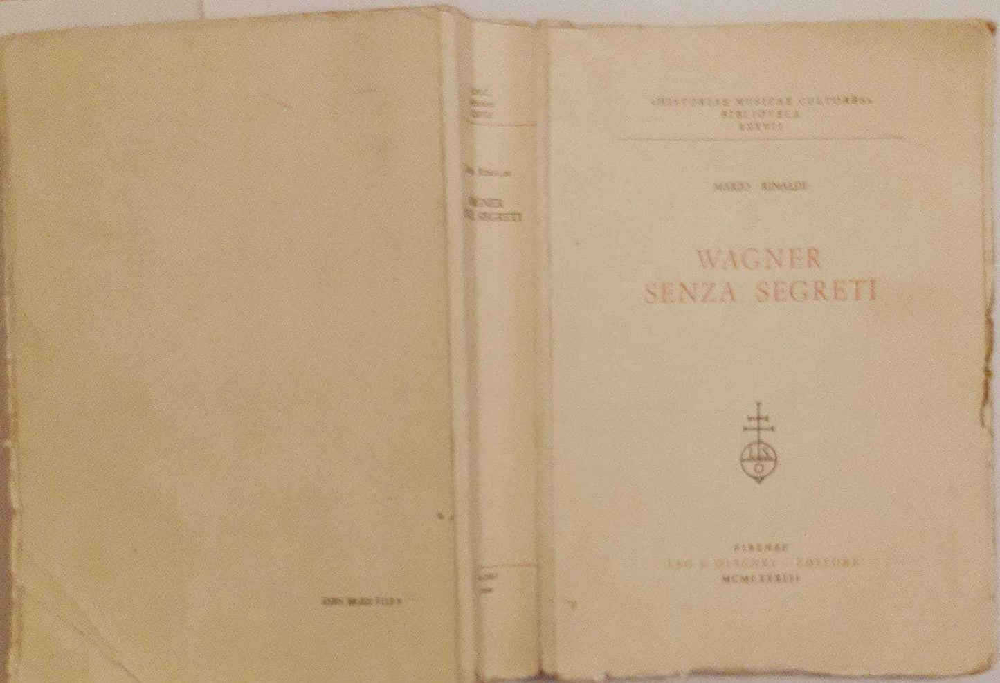 Wagner senza segreti - copertina