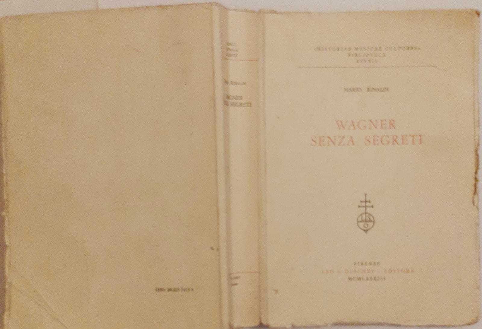 Wagner senza segreti - copertina