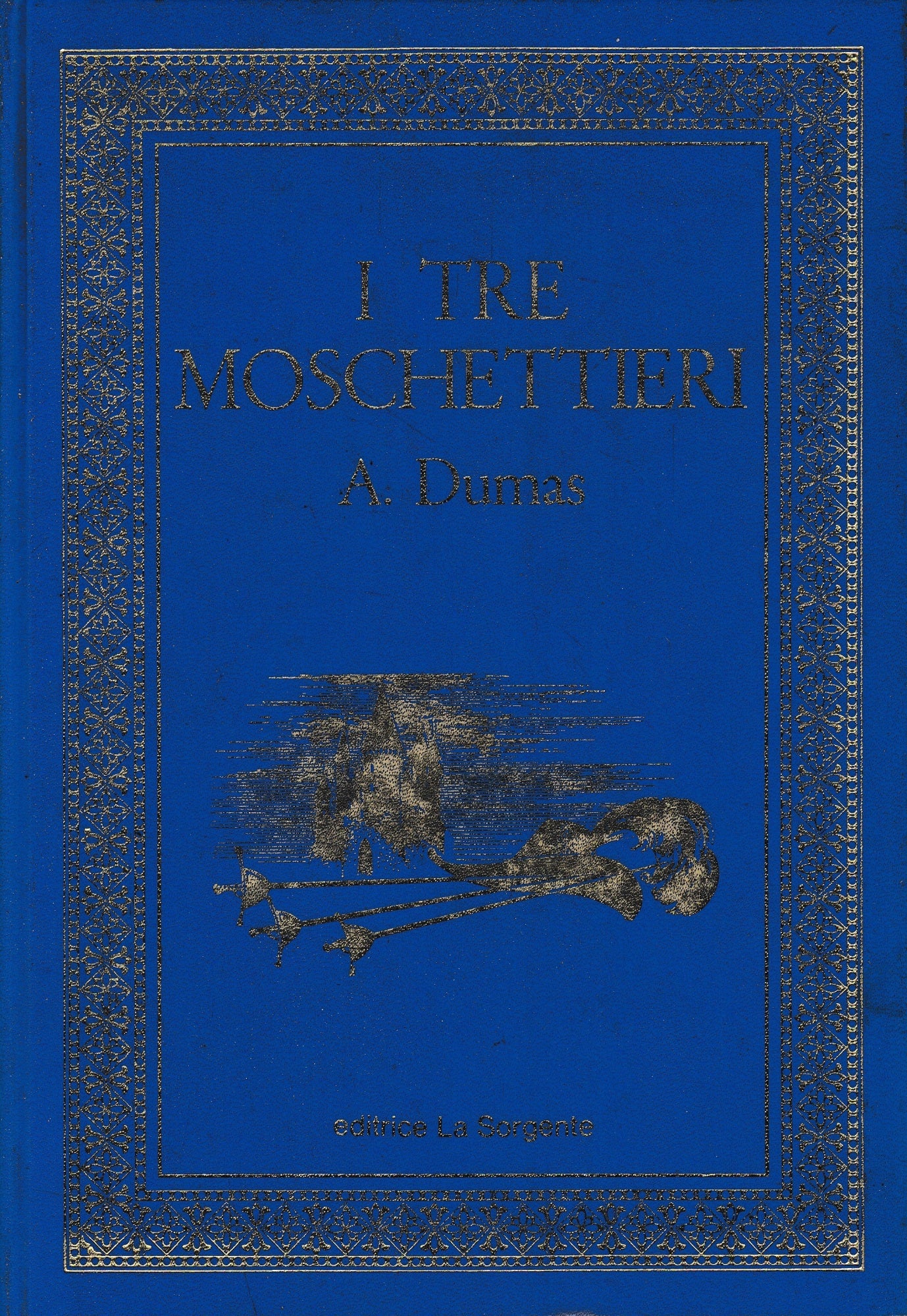 I tre moschettieri - copertina