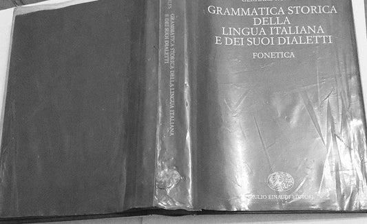 Grammatica storica della lingua italiana e dei suoi dialetti. Fonetica - copertina