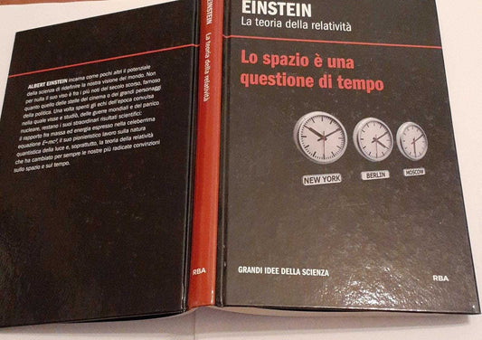 Einstein. La teoria della relatività.  Lo spazio e' una questione di tempo - copertina