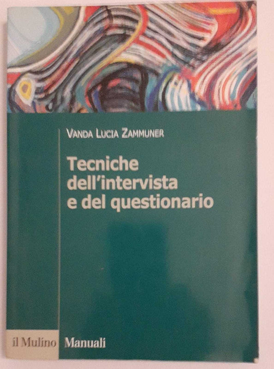 Tecniche dell'intervista e del questionario - copertina
