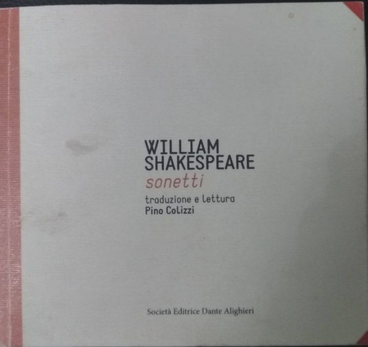 Sonetti - copertina
