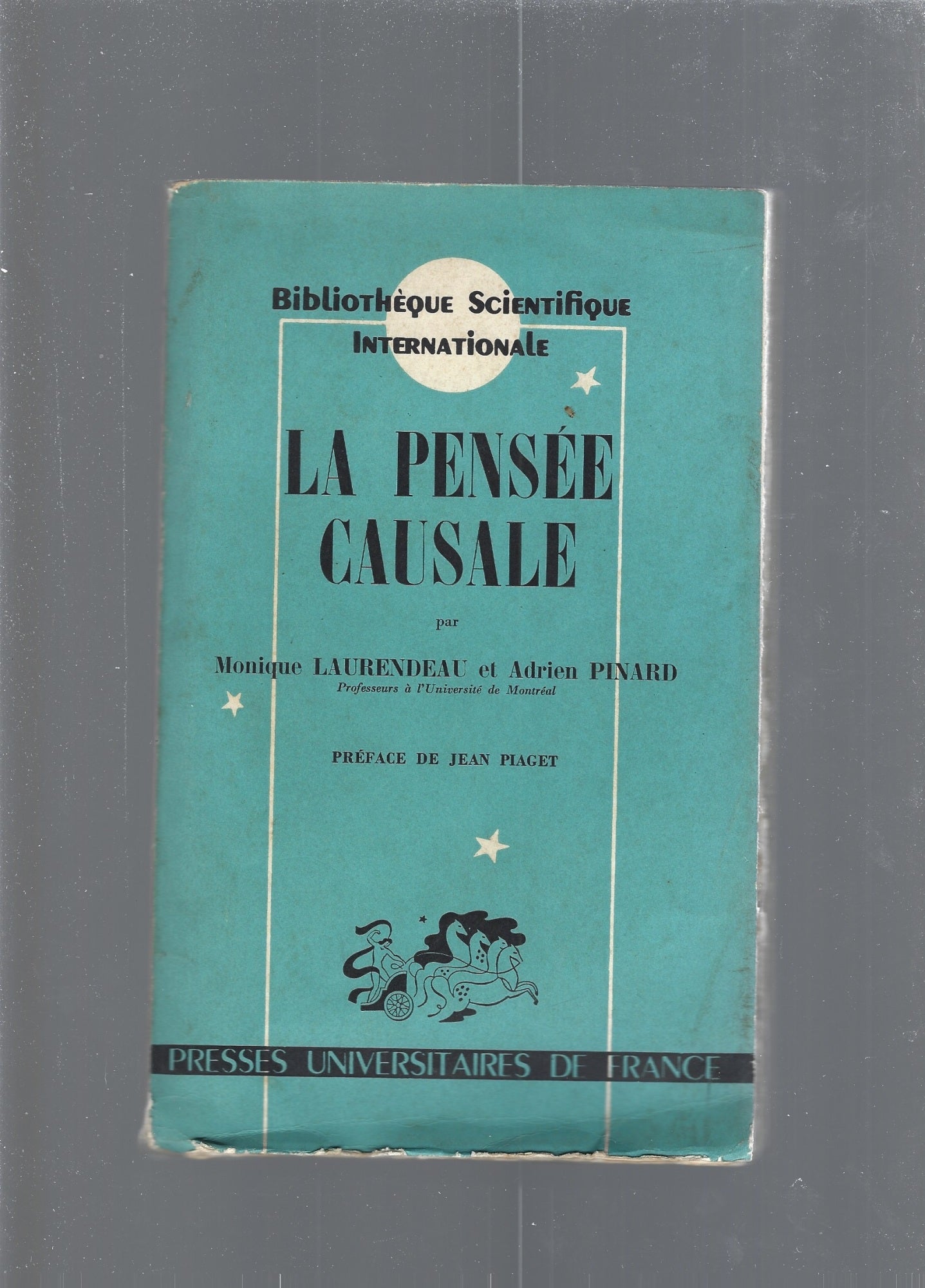 La pensèe causale - copertina