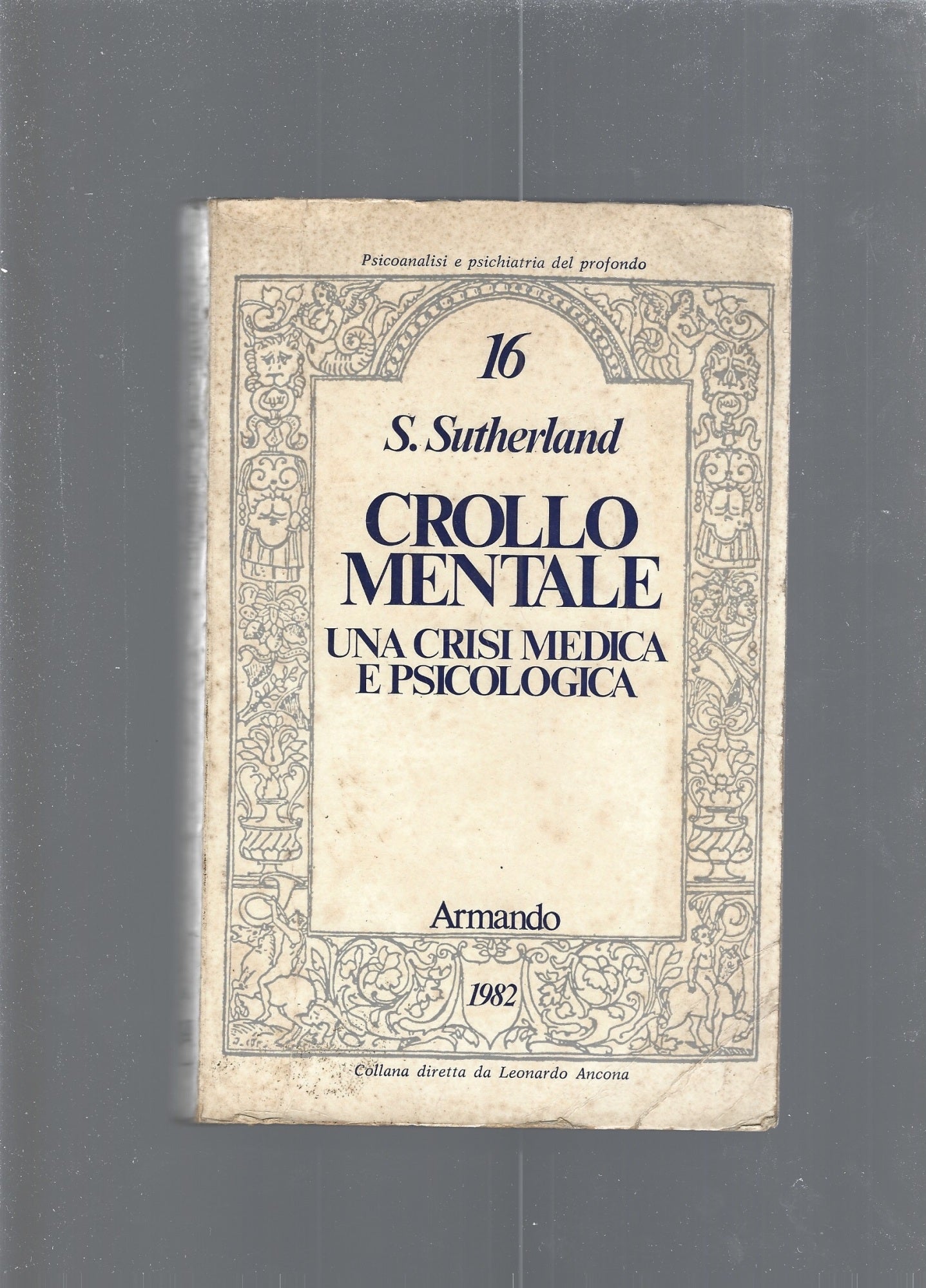 Crollo mentale - copertina