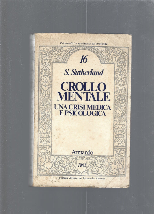 Crollo mentale - copertina