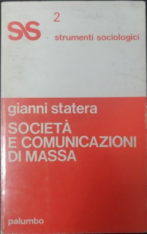 Società e comunicazione di massa - copertina