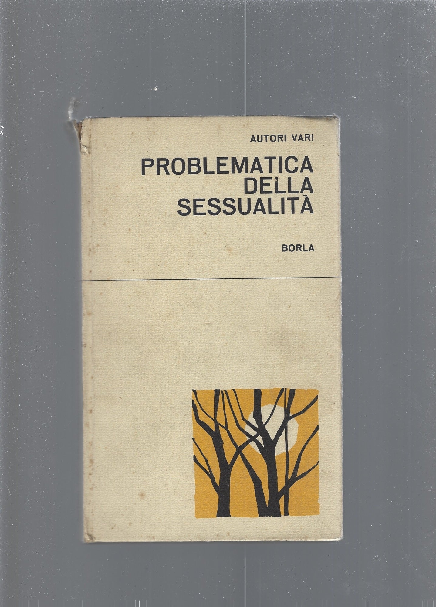 Problematica della sessualità - copertina
