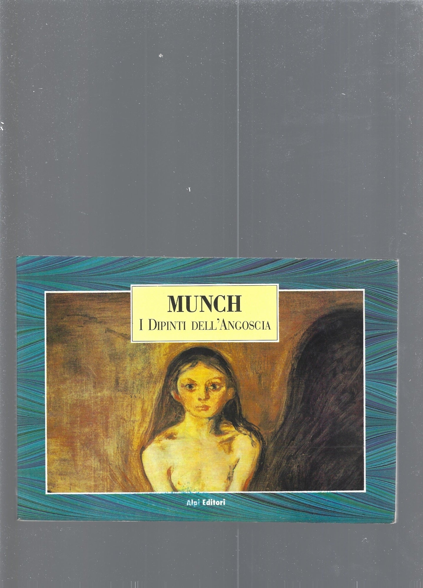 I dipinti dell'angoscia - copertina