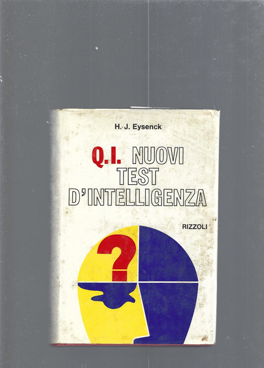 Q.I. Nuovi test d'intelligenza - copertina