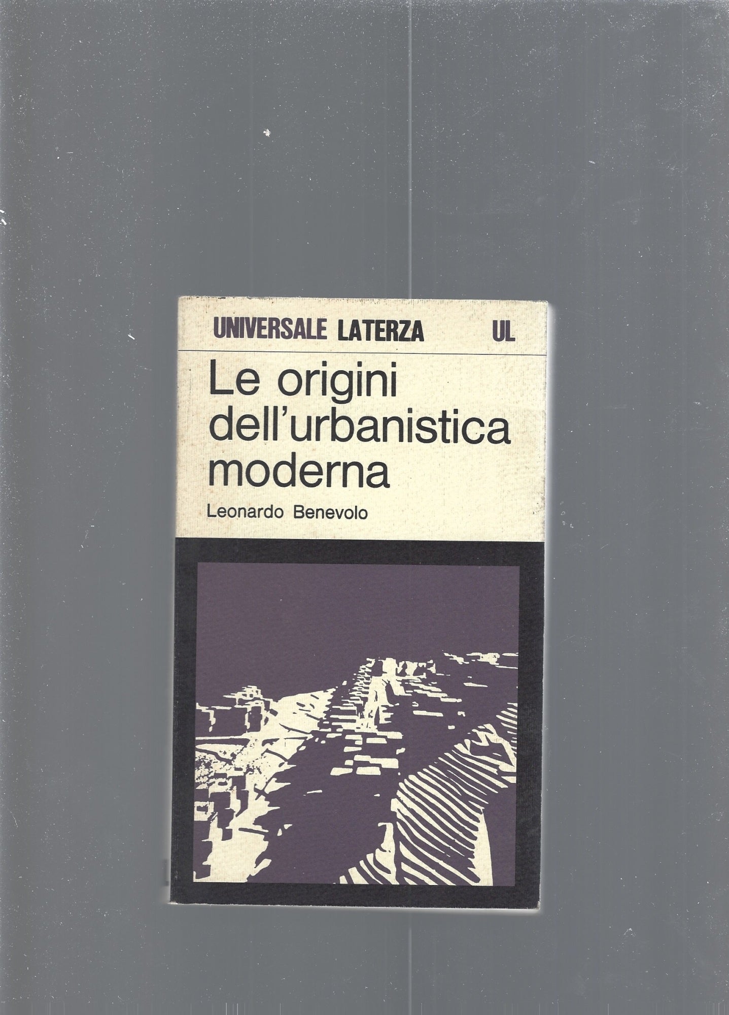 Le origini dell\'urbanistica moderna - copertina