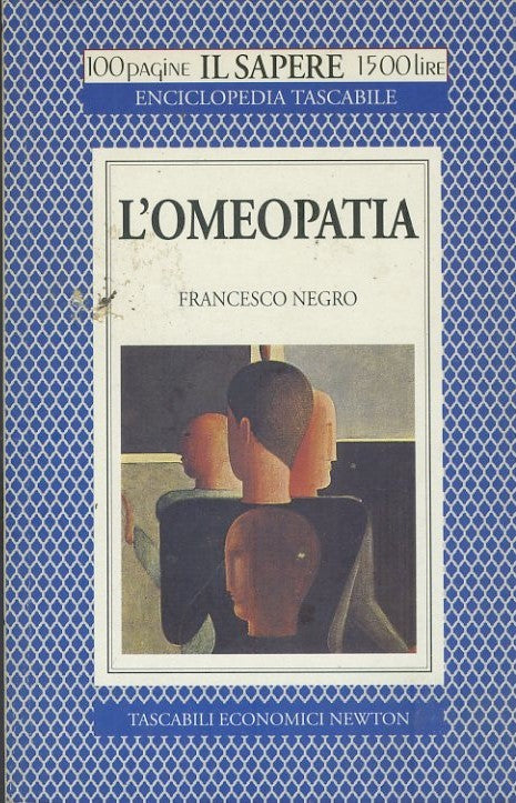 L'omeopatia - copertina
