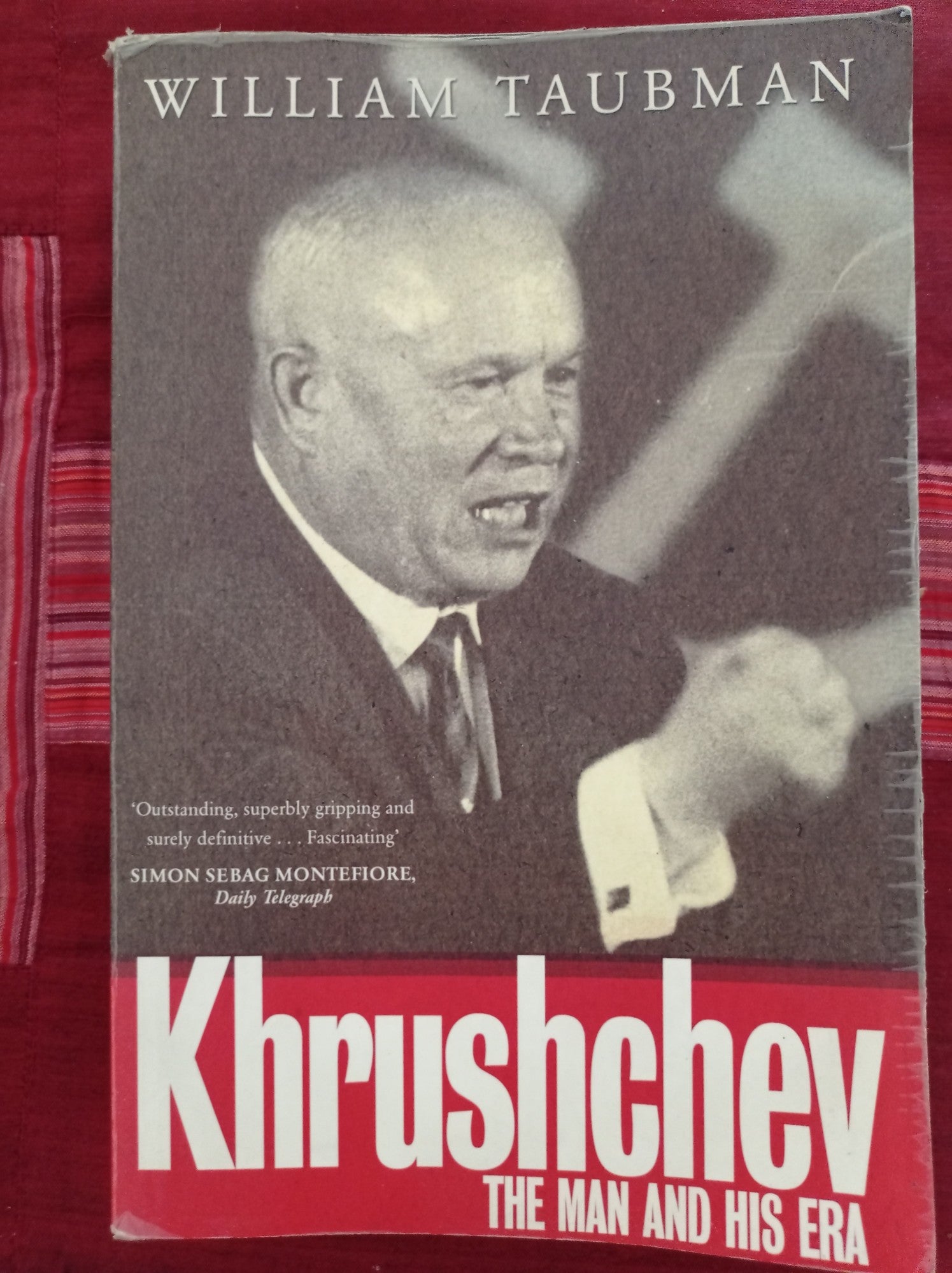 Khrushchev: The Man and His Era - copertina