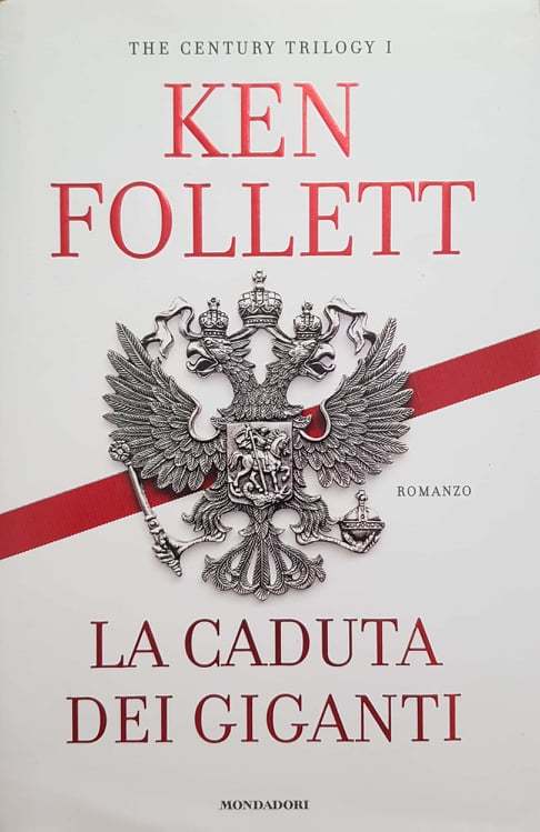 La caduta dei giganti. The century trilogy (Vol. 1) - copertina