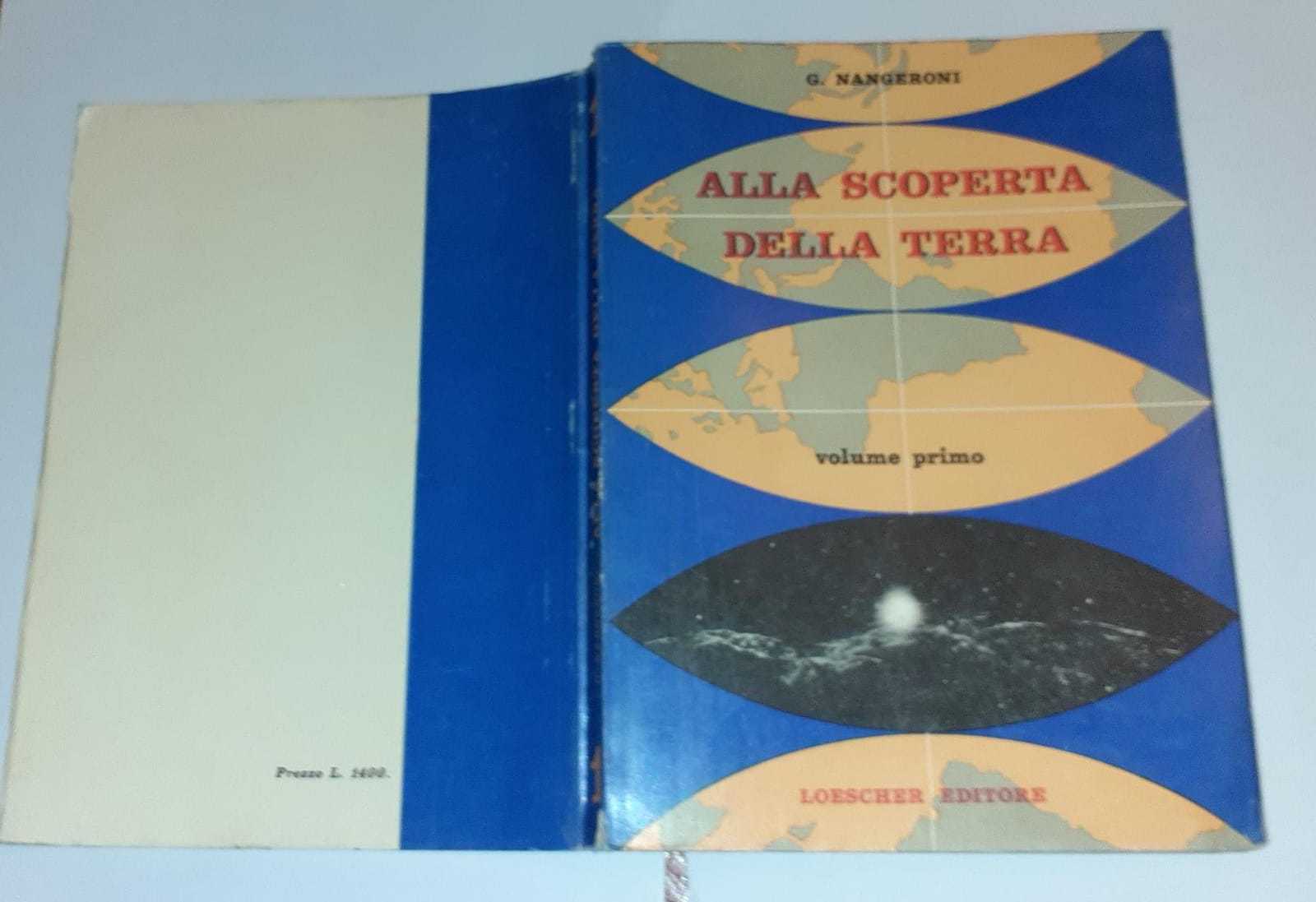 Alla scoperta della terra. Il cielo,la terra, i viventi. Volume I - copertina