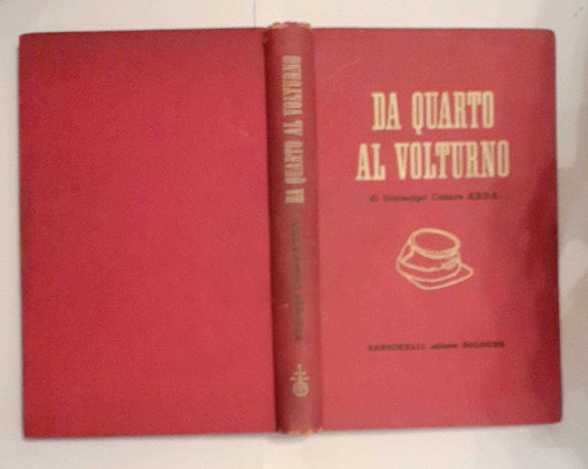Da Quarto al Volturno. Noterelle di uno dei mille - copertina
