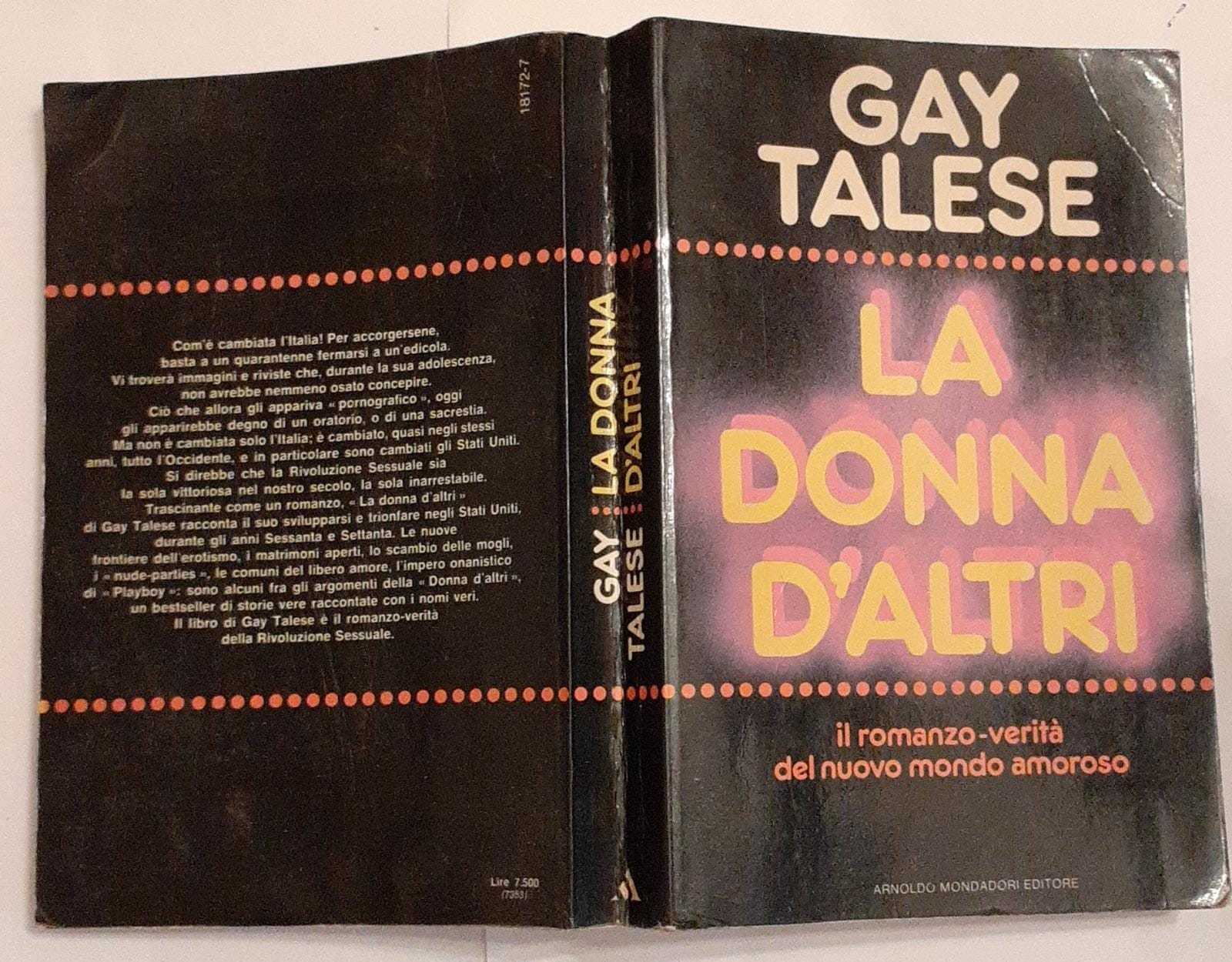 La donna d'altri - copertina