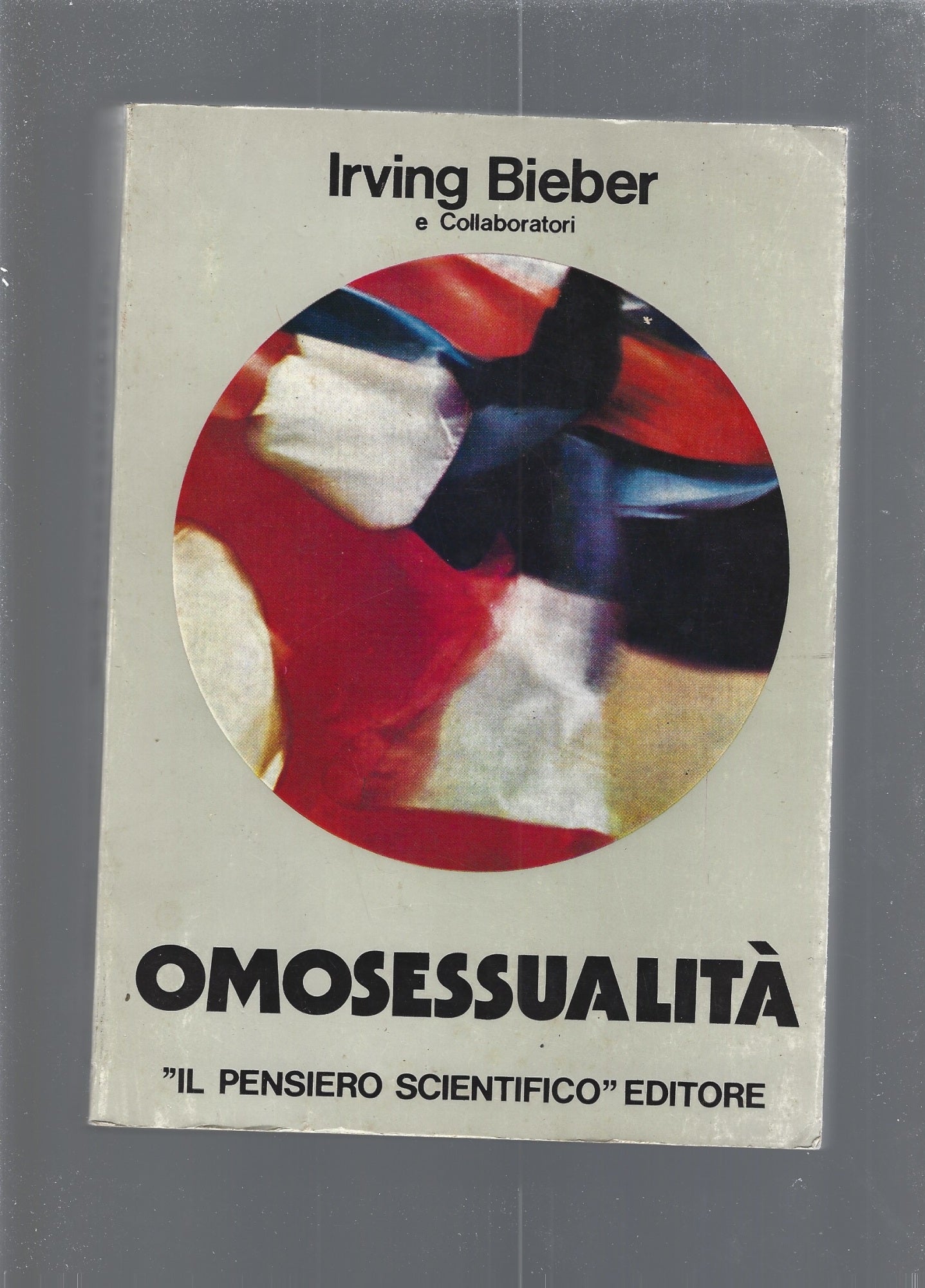 Omosessualità - copertina
