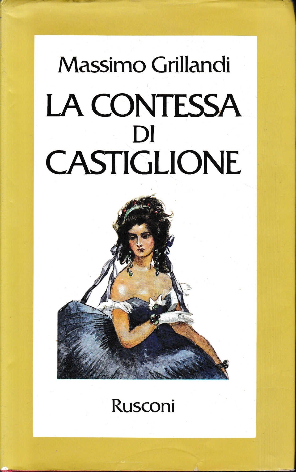 La contessa di Castiglione - copertina