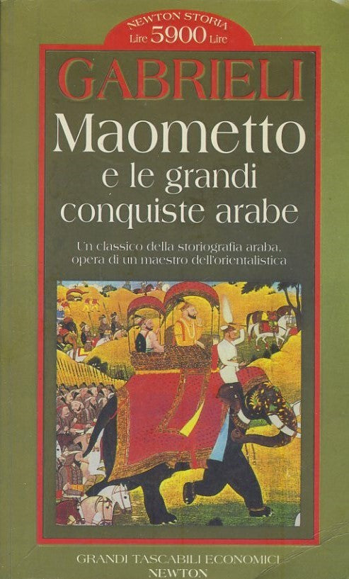 Maometto e le grandi conquiste arabe - copertina