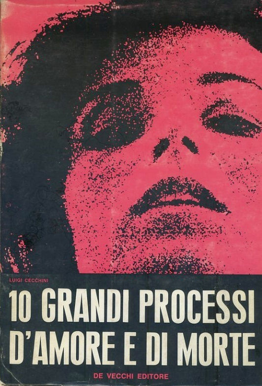 10 grandi processi d'amore e di morte - copertina