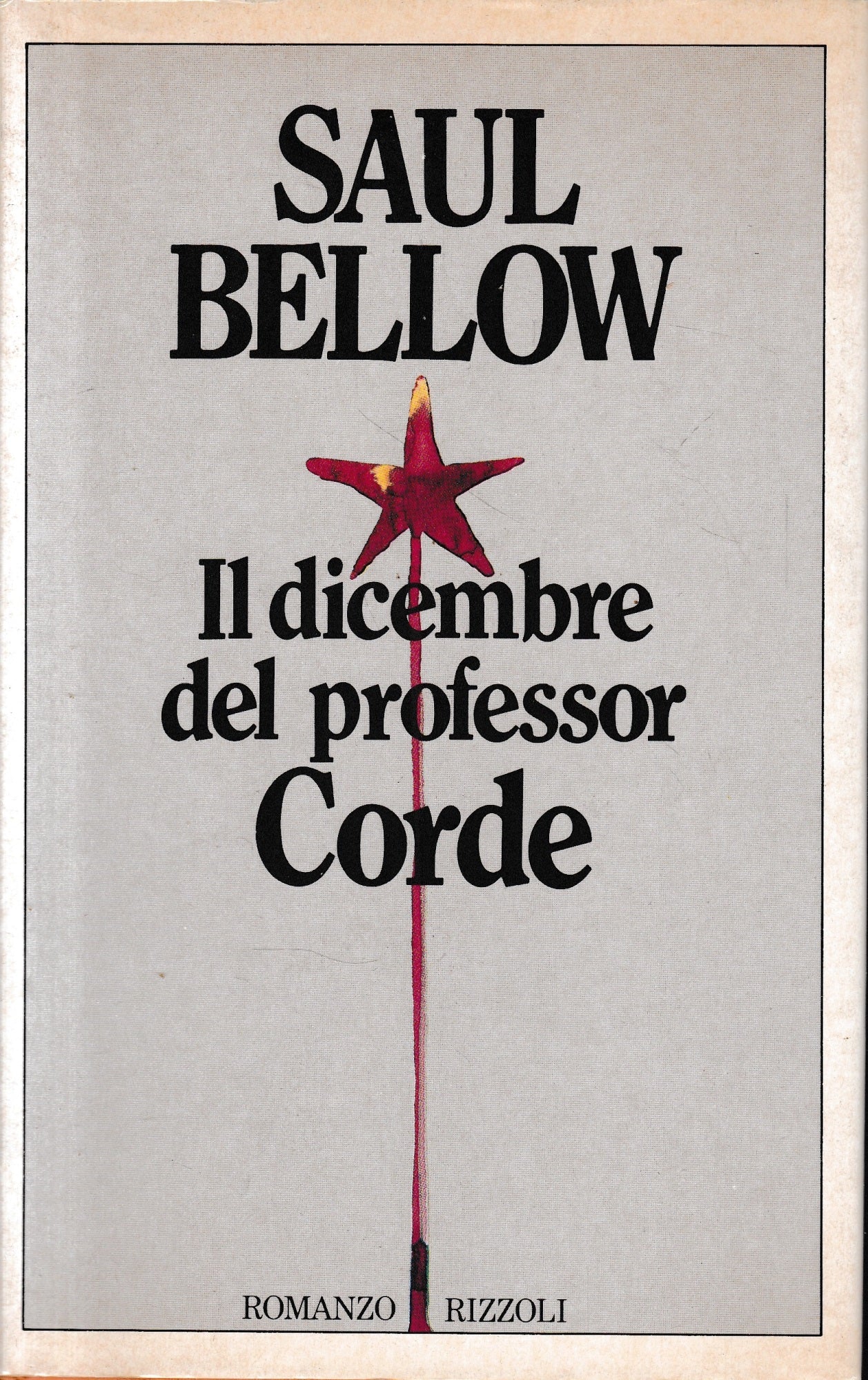 Il dicembre del professor Corde - copertina