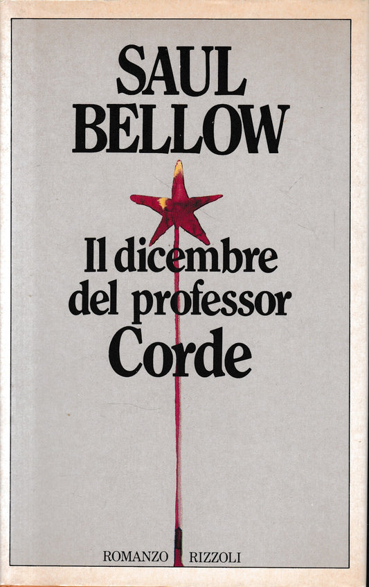 Il dicembre del professor Corde - copertina