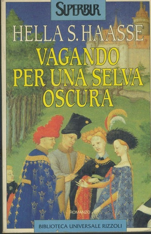 Vagando per una selva oscura - copertina