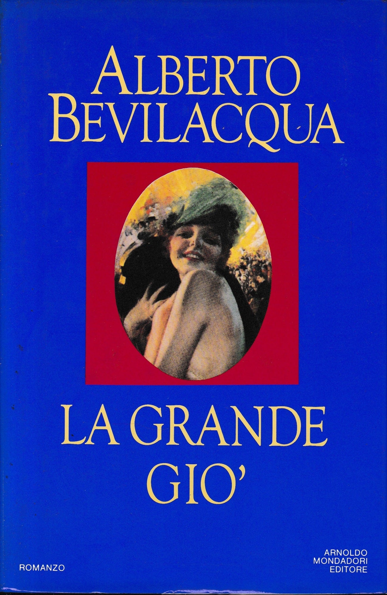 La grande Gio' - copertina