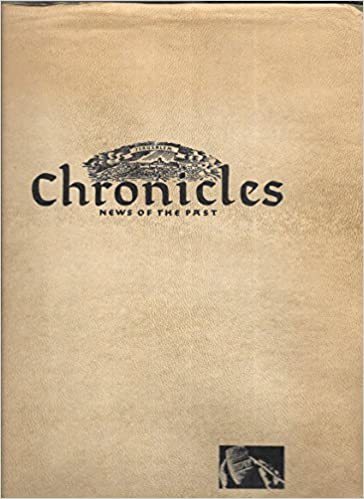 Chronicles News of the Past in the Days of the Bible - copertina